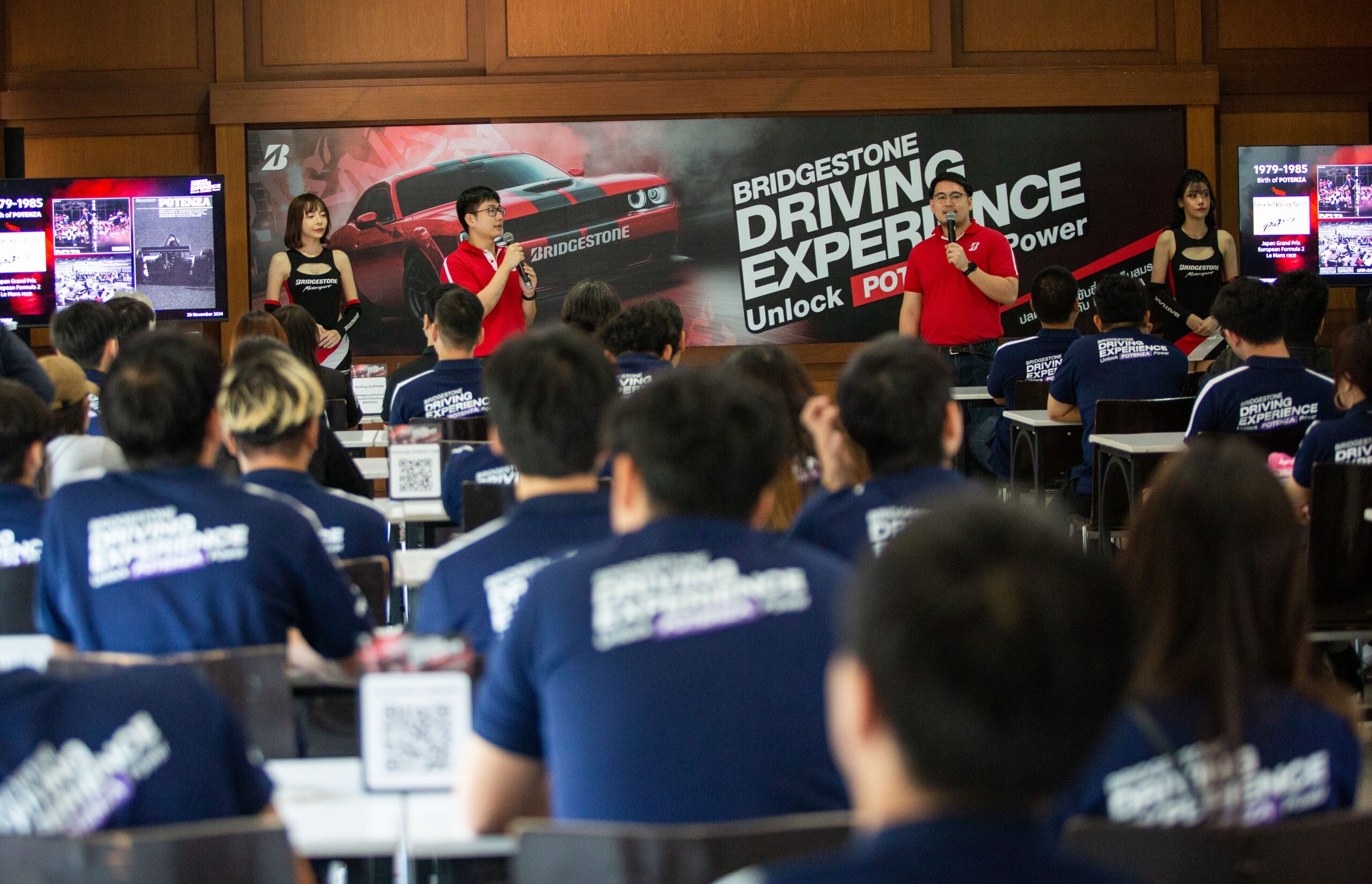 "BRIDGESTONE DRIVING EXPERIENCE 2024: Unlock POTENZA Power" Unlocks Sporty Driving Experience on the Racetrack, Bringing Year-End Excitement to Delight Tire Customers