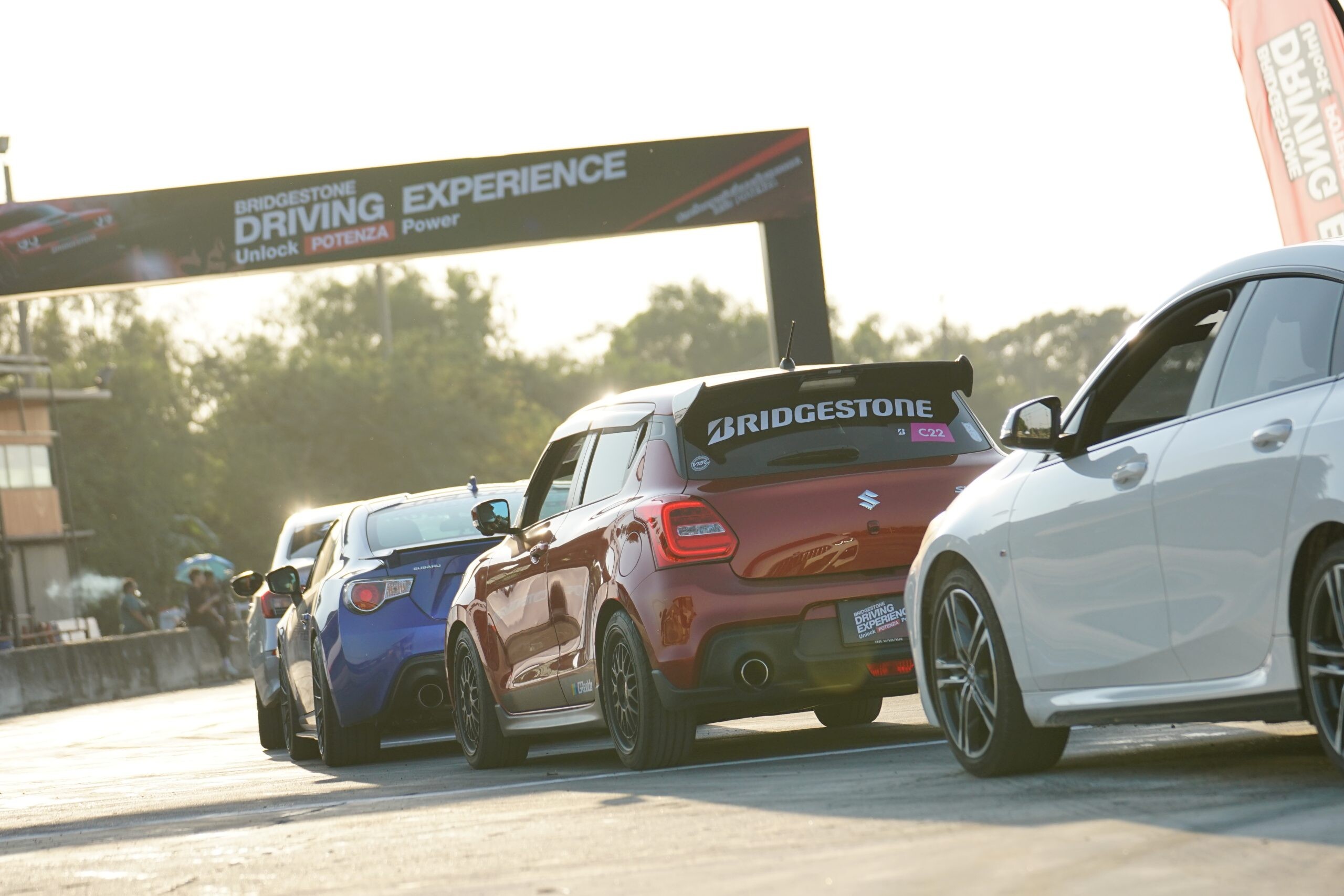 "BRIDGESTONE DRIVING EXPERIENCE 2024: Unlock POTENZA Power" Unlocks Sporty Driving Experience on the Racetrack, Bringing Year-End Excitement to Delight Tire Customers