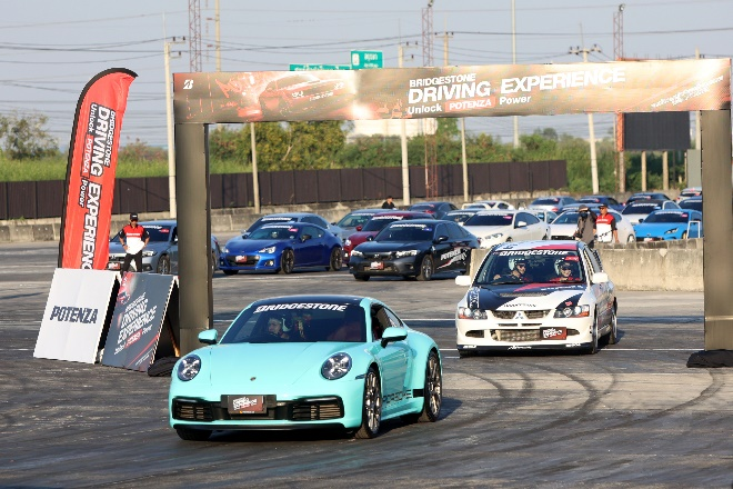 "BRIDGESTONE DRIVING EXPERIENCE 2024: Unlock POTENZA Power" Unlocks Sporty Driving Experience on the Racetrack, Bringing Year-End Excitement to Delight Tire Customers