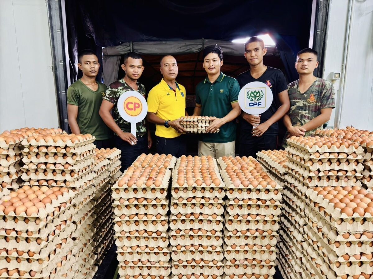 CP-CPF Launches Relief Kitchen at Pattani Hospital to Support Frontline Responders in Flood-Stricken Southern Provinces