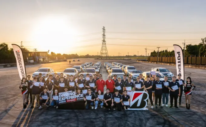 BRIDGESTONE DRIVING EXPERIENCE