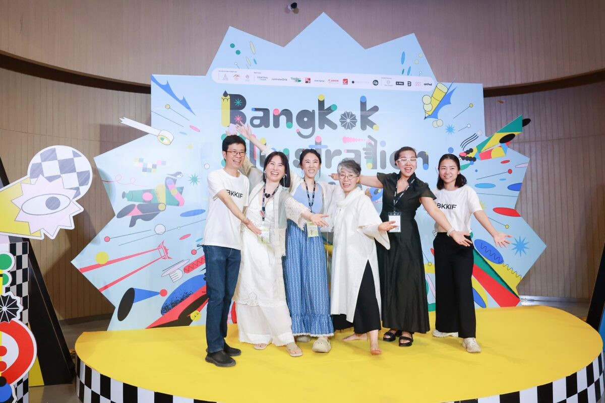 Bangkok Illustration Fair 2024 ยิ่งใหญ่สมการรอคอย ก้าวสู่ปีที่ 4 ด้วยแรงบันดาลใจอันน่าตื่นตาตื่นใจด้วยโชว์เคสจาก BKKIF Artist