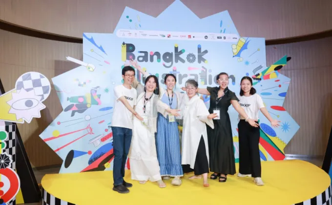 Bangkok Illustration Fair 2024