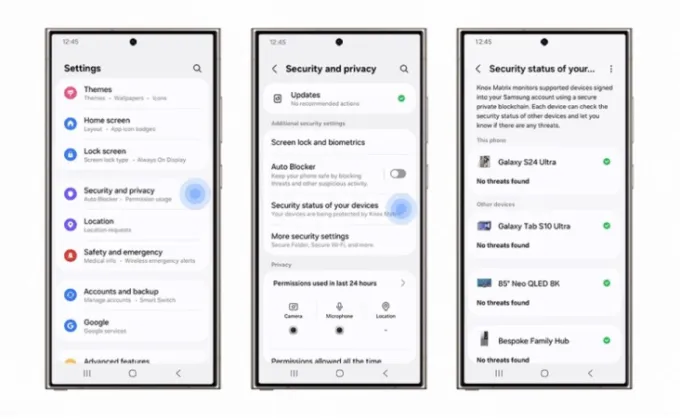 Samsung One UI 7 ยกระดับความปลอดภัยและความเป็นส่วนตัวในยุค
