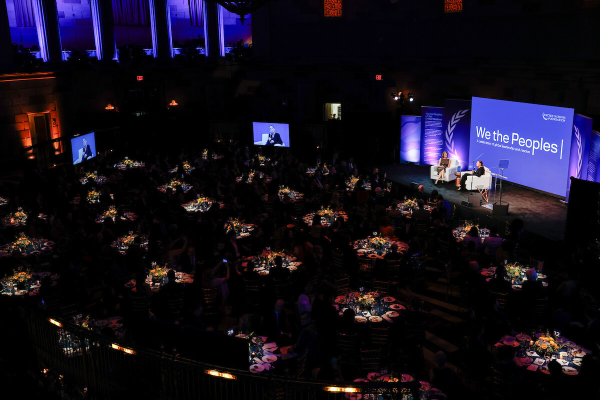 EBC Financial Group Joins Global Leaders at United Nations Foundation's "We The Peoples" Global Leadership Awards Dinner in New York City