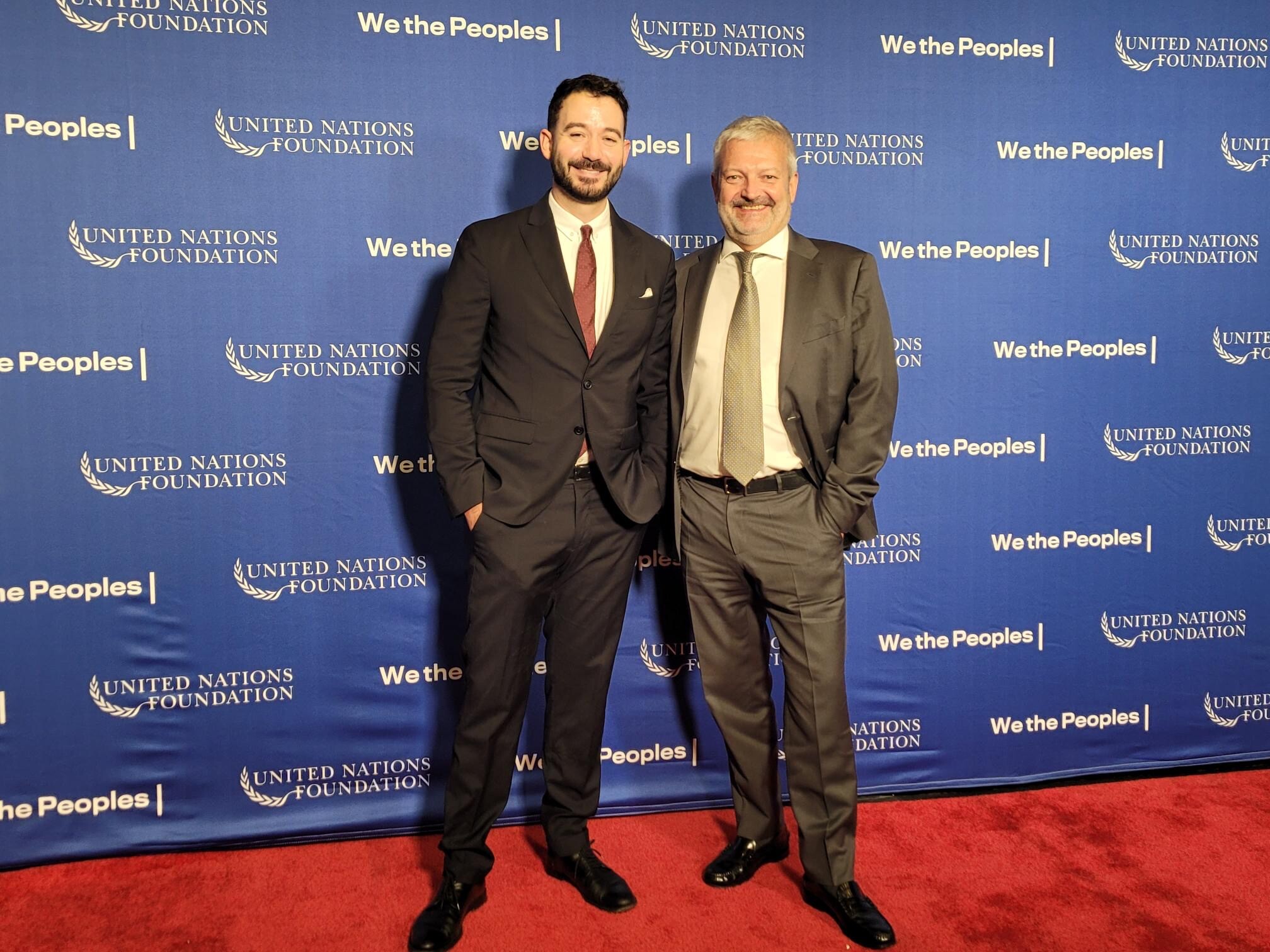 EBC Financial Group Joins Global Leaders at United Nations Foundation's "We The Peoples" Global Leadership Awards Dinner in New York City