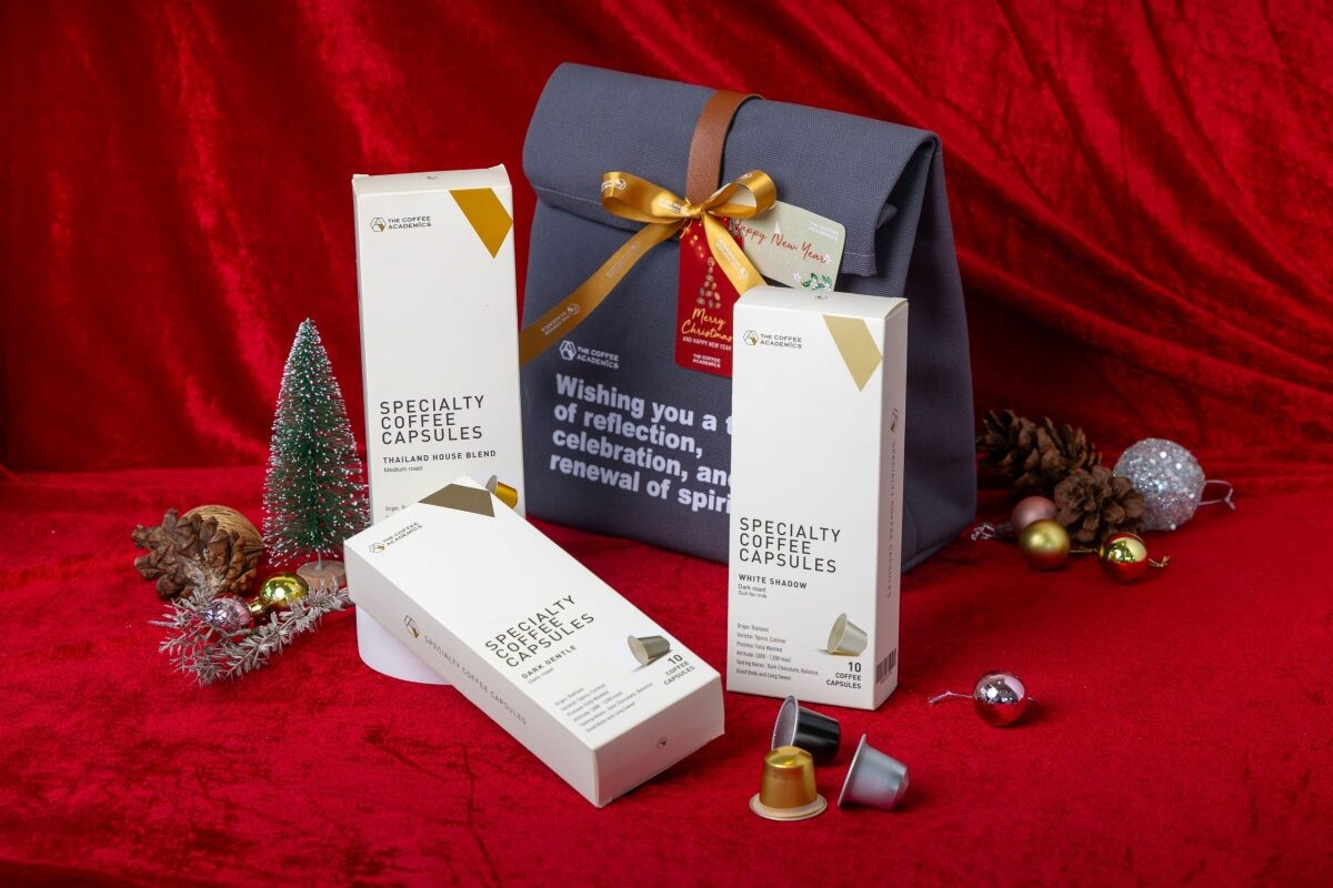 "เดอะ คอฟฟี่ อะคาเดมิคส์" ชวนส่งความสุขให้กับคนรักกาแฟ ด้วย "Christmas Coffee Hamper 2024"