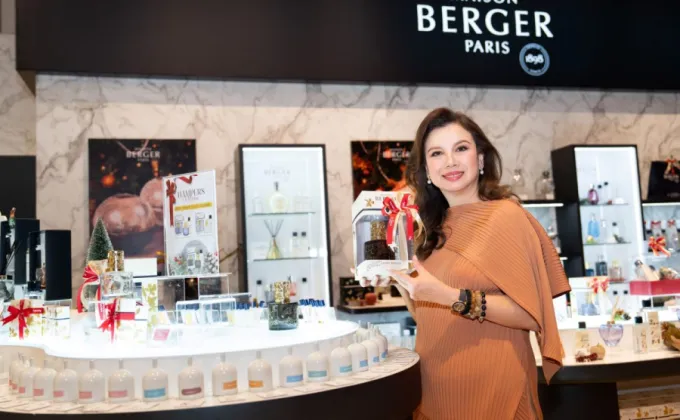 Maison Berger Paris ต้อนรับเทศกาลของขวัญปี