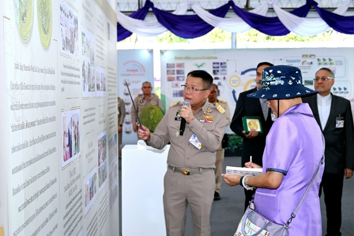 สมเด็จพระกนิษฐาธิราชเจ้า กรมสมเด็จพระเทพรัตนราชสุดาฯ ทรงเปิดงานเฉลิมฉลอง วันดินโลก 2567 ณ ศูนย์วิจัยการอนุรักษ์ดินและน้ำ อ.ปากช่อง จ.นครราชสีมา