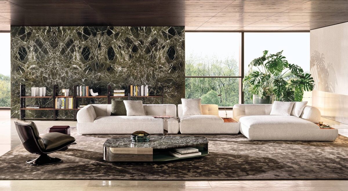 CHANINTR Unveils Minotti's 2024 Collection