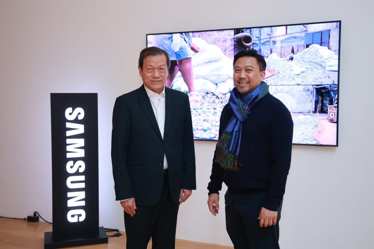 ซัมซุง ร่วมสร้างมิติใหม่ของการโชว์งานศิลปะในงาน "Bangkok Art Biennale 2024" ยกทัพ Samsung AI TV โชว์ภาพอัจฉริยะนำเสนอผลงานด้วยสีสันสุดสมจริง ปักหมุดชวนสัมผัสงานศิลป์ 4 สถานที่สำคัญทั่วกรุงเทพ