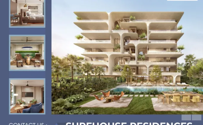 SURFHOUSE Residences บูทิคคอนโดแห่งแรกจาก