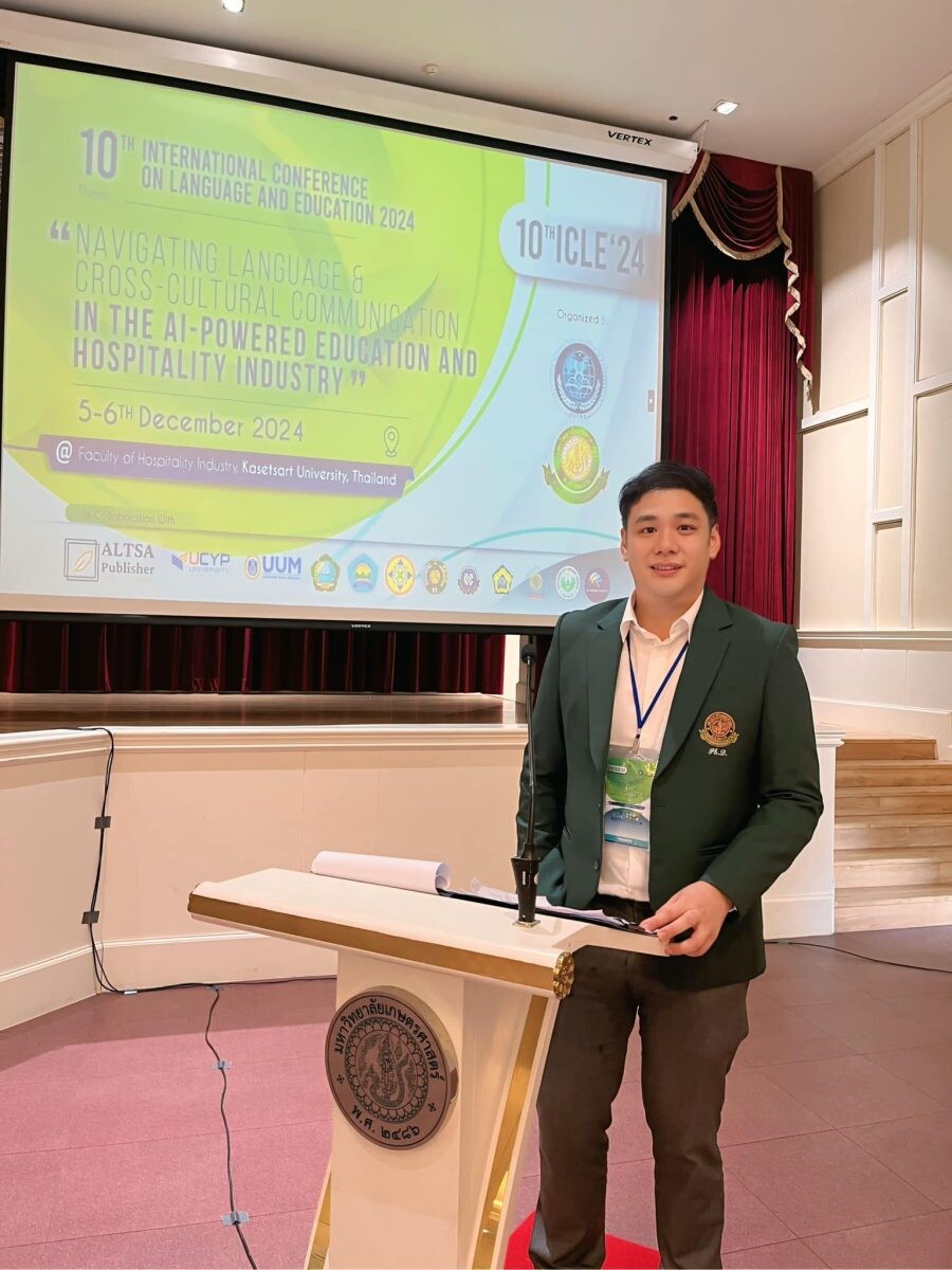 ผู้บริหาร SKE Group ร่วมบรรยายในงาน 10th INTERNATIONAL CONFERENCE ON LANGUAGE AND EDUCATION (ICLE) 2024