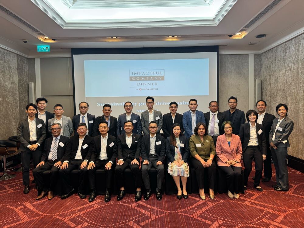 Empowering Thailand's Future: LiB Consulting Hosts Exclusive Executive Dinners on Sustainable Competitiveness and Social Value Creation