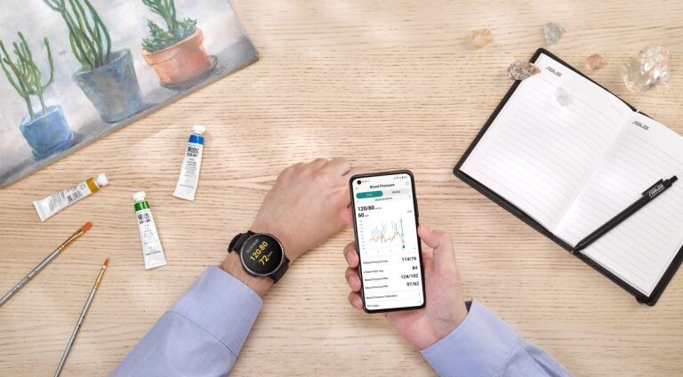 ฟังก์ชั่นตรวจวัดความดันโลหิตบนนาฬิกา ASUS VivoWatch ได้รับการรับรองจากสำนักงานคณะกรรมการอาหารและยา (อย.)