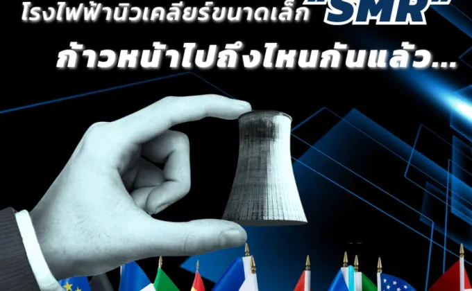 โรงไฟฟ้านิวเคลียร์ขนาดเล็ก SMR