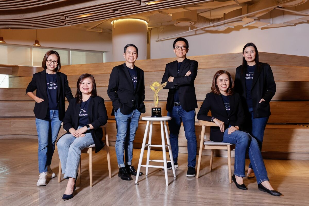 SCB Wins Gold Award for Thailand HR Innovation 2024 from AFAST: "One Million Learnings, One Million Opportunities" Initiative to Create a Digital Workforce for a Sustainable Future