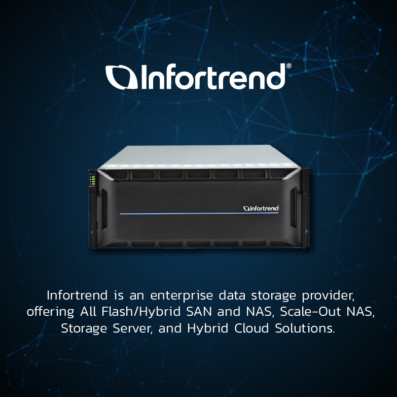 ที เอ อินฟินิตี้ ได้รับการแต่งตั้งเป็นตัวแทนจำหน่ายประเทศไทย ให้แก่ Infortrend Storage