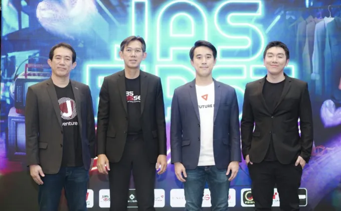 JAS Asset จับมือ J Ventures และ