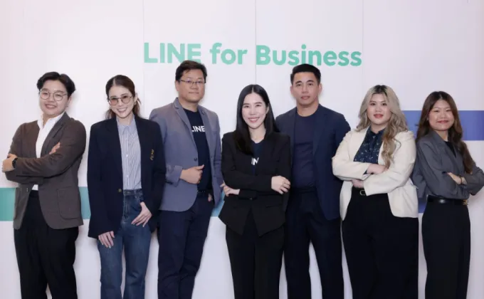 LINE จัดงาน LINE LUXE LOUNGE 2024