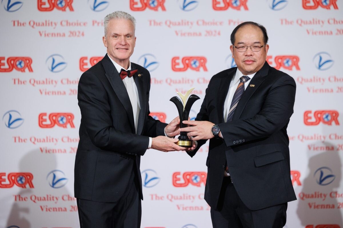 EnCo คว้ารางวัล ESQR's Quality Choice Prize 2024 สะท้อนความเป็นเลิศด้านการบริหารจัดการองค์กรระดับสากลมากว่า 20 ปี