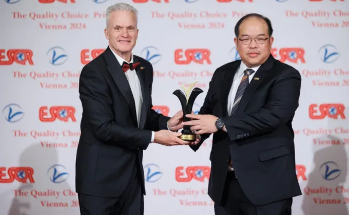 EnCo คว้ารางวัล ESQR's Quality