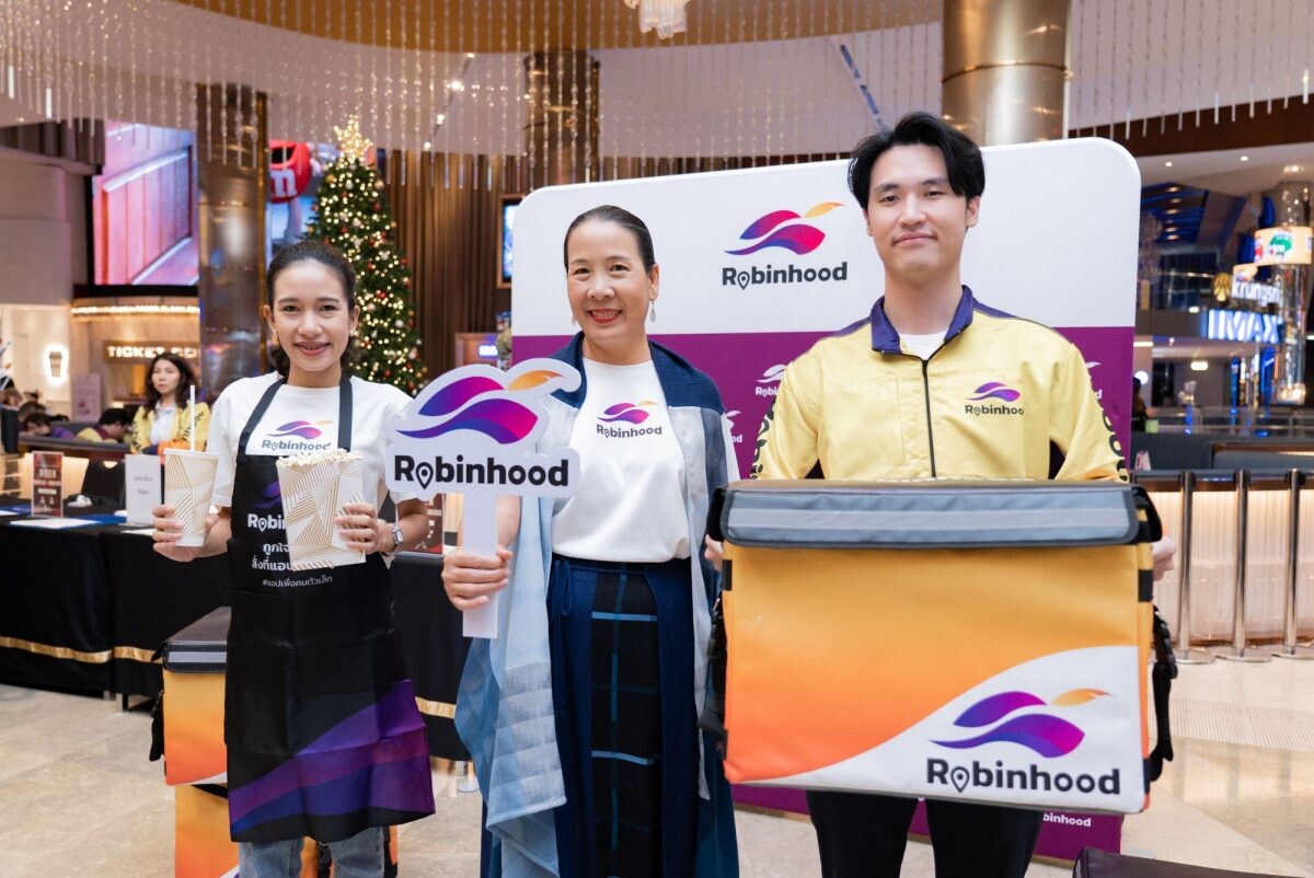 Robinhood จัดกิจกรรมส่งท้ายปีขอบคุณพาร์ทเนอร์ ร้านค้า-ไรเดอร์ ด้วยแรงบันดาลใจจากภาพยนตร์ไทย  'Start It Up และ Rider'