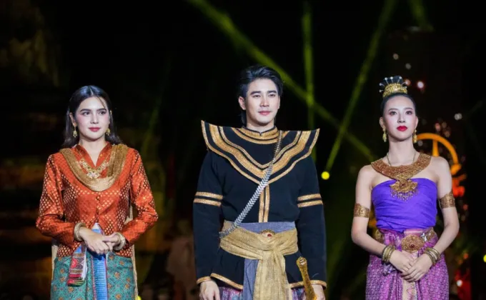 ยูโร สุดตื่นเต้น!! สวมบท พระเจ้าตาก!!