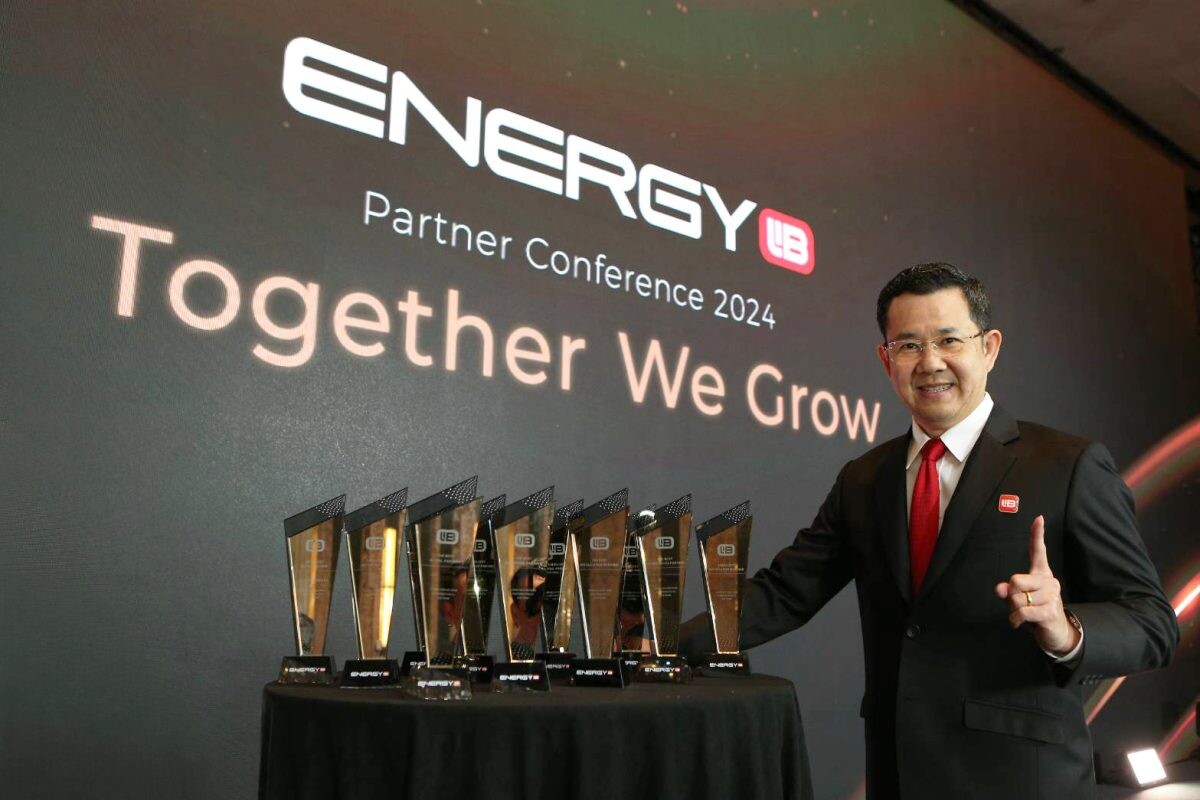 EnergyLIB จัดงาน Partner Conference 2024 ภายใต้คอนเซ็ปต์ "Together We Grow" พร้อมเผยกลยุทธ์ปี 2568 มุ่งขับเคลื่อนโซลาร์โซลูชันภาคครัวเรือน