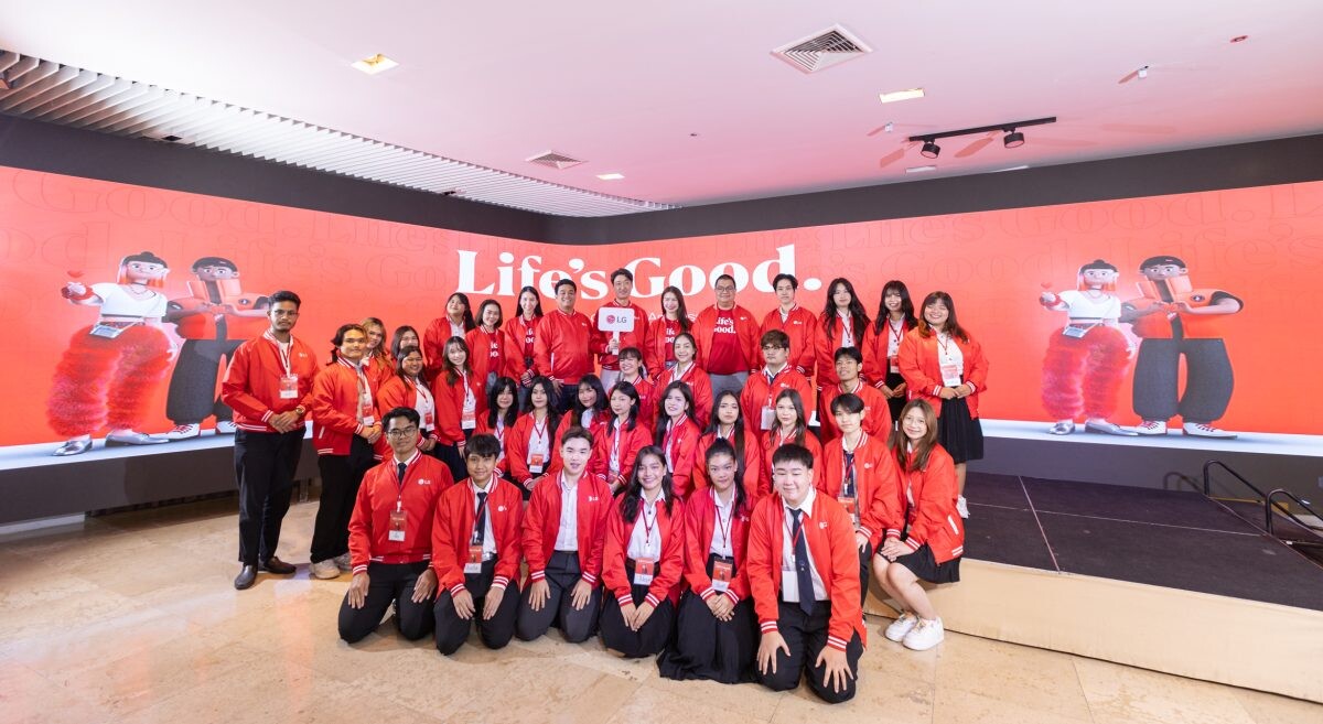 แอลจีปลื้ม! โครงการ LG Campus Ambassador สร้างแรงบันดาลใจ Gen Z โชว์ศักยภาพครีเอเตอร์ไทย