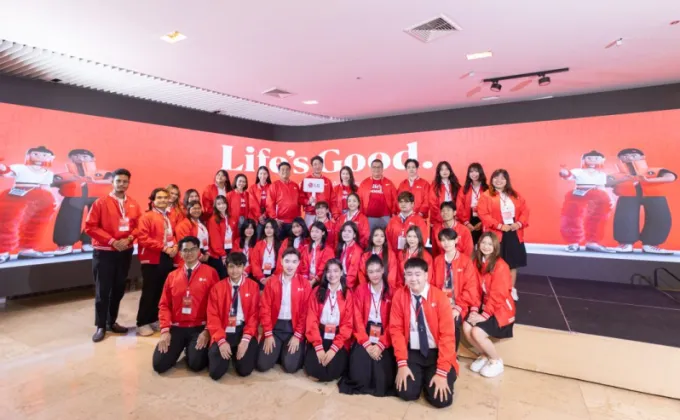 แอลจีปลื้ม! โครงการ LG Campus