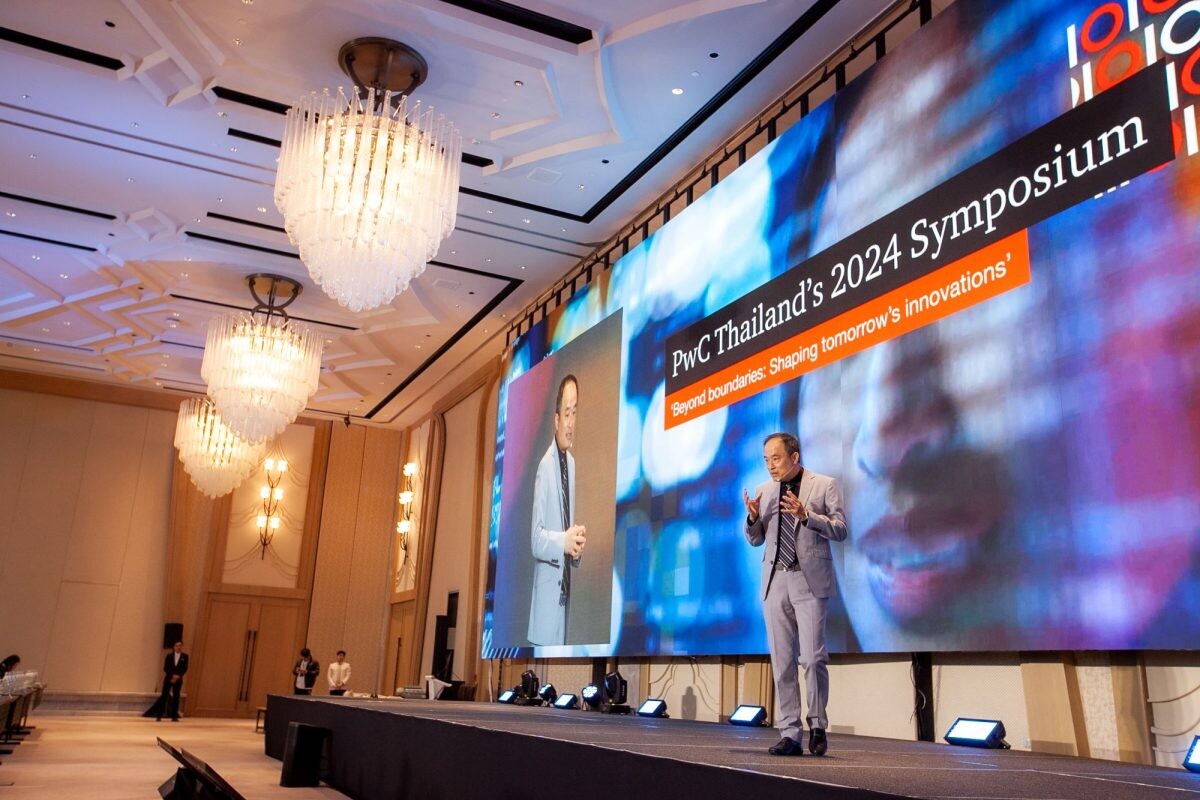 PwC Thailand hosts annual seminar, PwC Thailand's 2024 Symposium, to educate the business sector