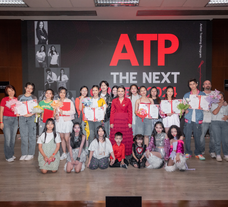 "Just Dance Entertainment & Just Dance Studio" ยกทีมจัด ATP Concert ครั้งที่ 2