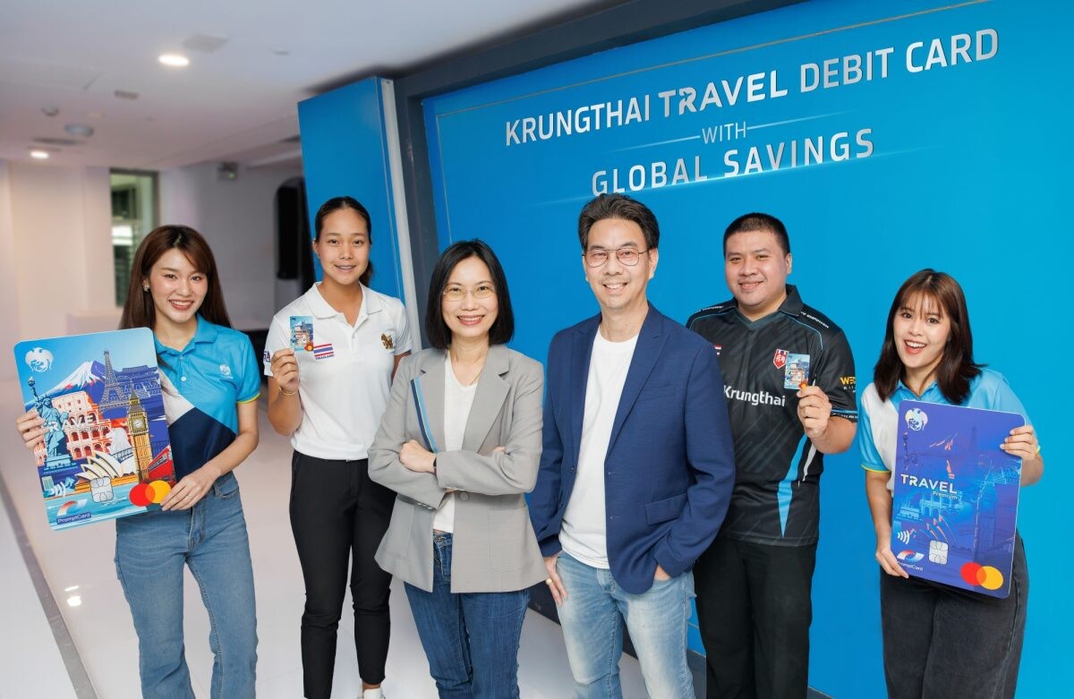 กรุงไทยมอบบัตร Krungthai Travel Debit Card สนับสนุนสมาคมกอล์ฟ-อีสปอร์ต สู้ศึกชิงแชมป์ระดับสากล