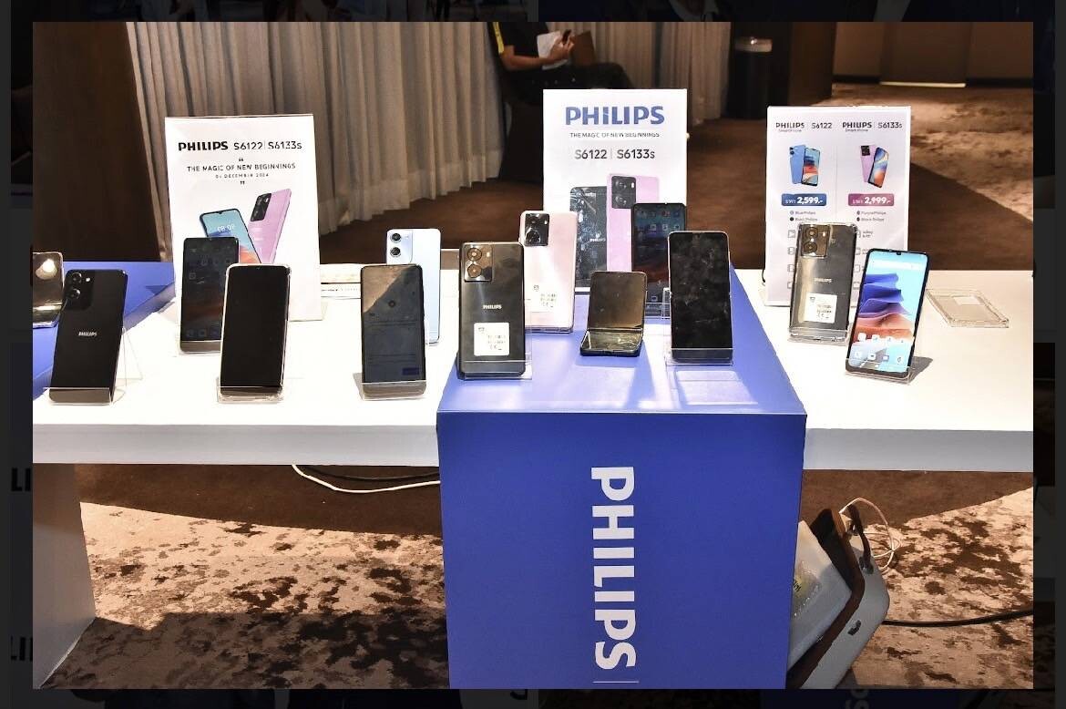 P.T.E. เปิดตัว PHIILIPS Smart Phone 2 รุ่นสุดล้ำ New Series: S6122 และS6133s เขย่าตลาดเมืองไทย