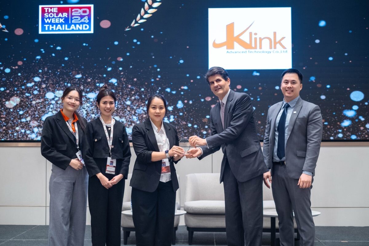 Solis คว้ารางวัล "Solar Company of the Year: Inverter" ในงาน The Solar Week: Thailand 2024 ยกระดับความเป็นผู้นำในอุตสาหกรรมพลังงานแสงอาทิตย์