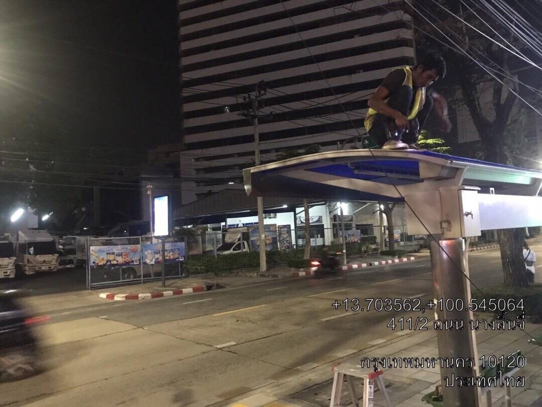 สจส. แจงของบฯ บำรุงรักษาป้ายหยุดรถโดยสารประจำทางกว่า 2,000 หลัง ตามระเบียบหลักเกณฑ์ที่กำหนด