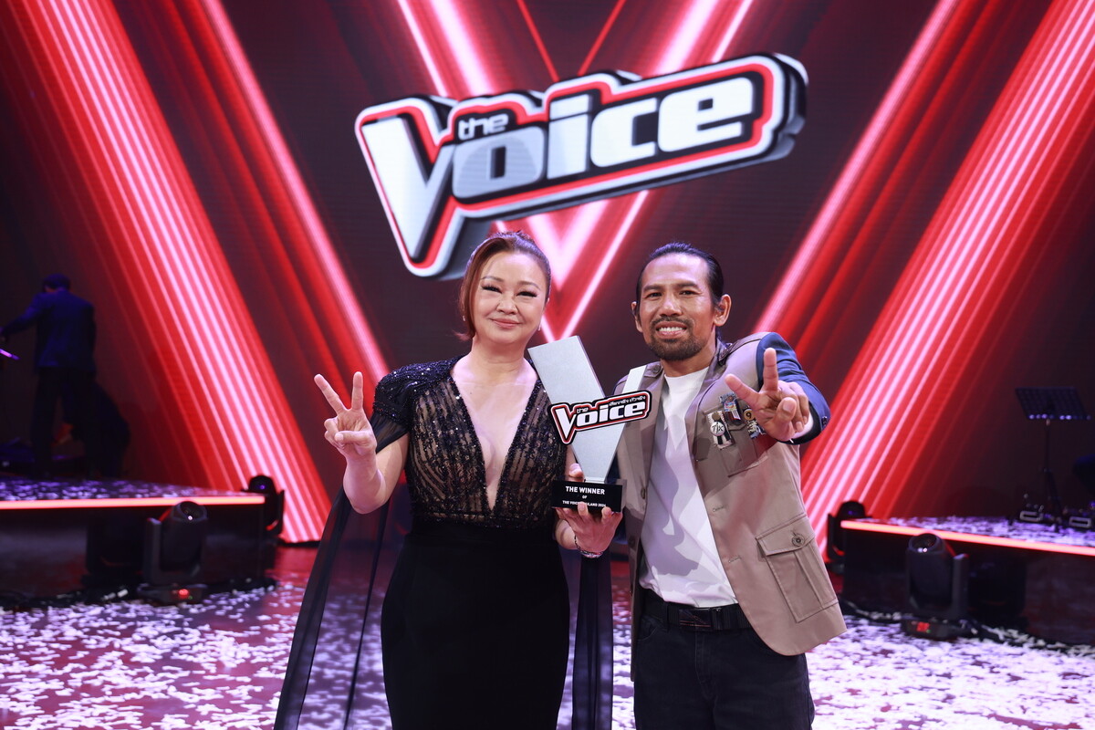 'ช่างเดี่ยว' ลูกทีมโค้ชคิ้ม คว้าแชมป์ The Voice Thailand 2024 ชนะใจผู้ชมด้วยเสียงสไตล์ไทยบ้าน กวาดคะแนนโหวตท่วมท้น