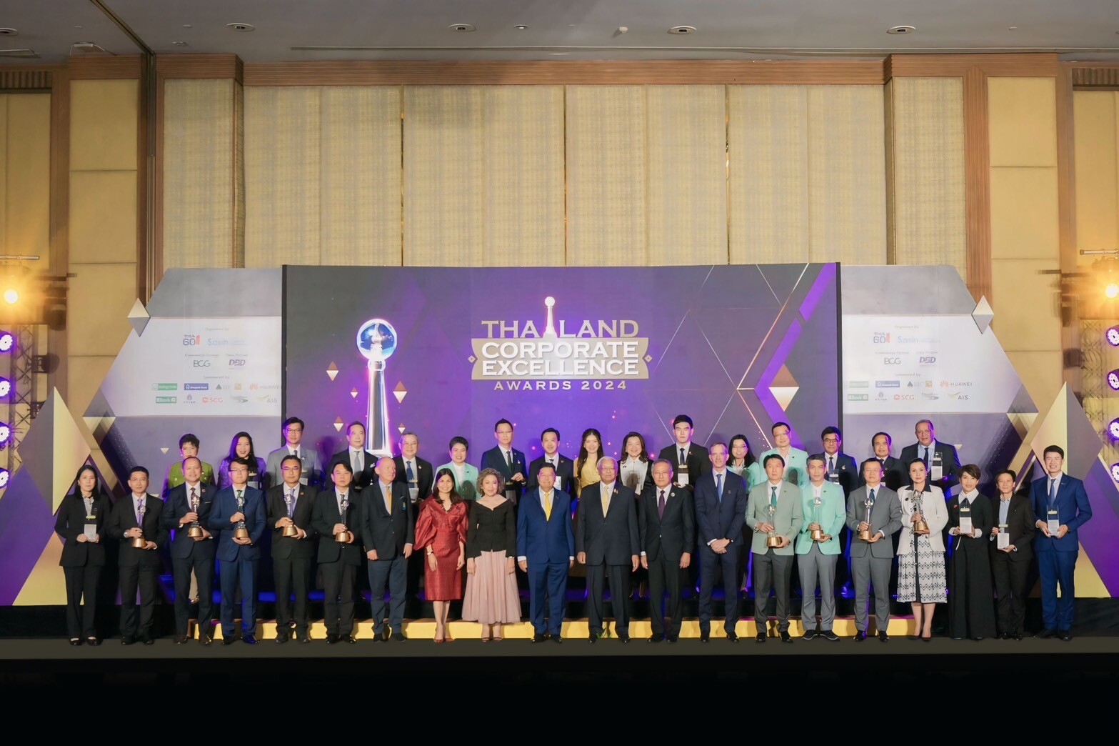 TMA เดินหน้าผลักดันองค์กรไทยสู่ความเป็นเลิศ มอบรางวัล Excellence Awards 2024 เชิดชูองค์กรที่มีความเป็นเลิศ