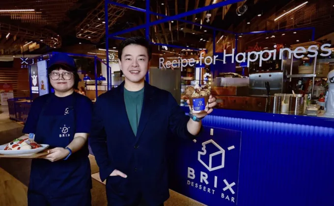 BRIX Dessert Bar พร้อมเสิร์ฟขนมหวานระดับพรีเมียม