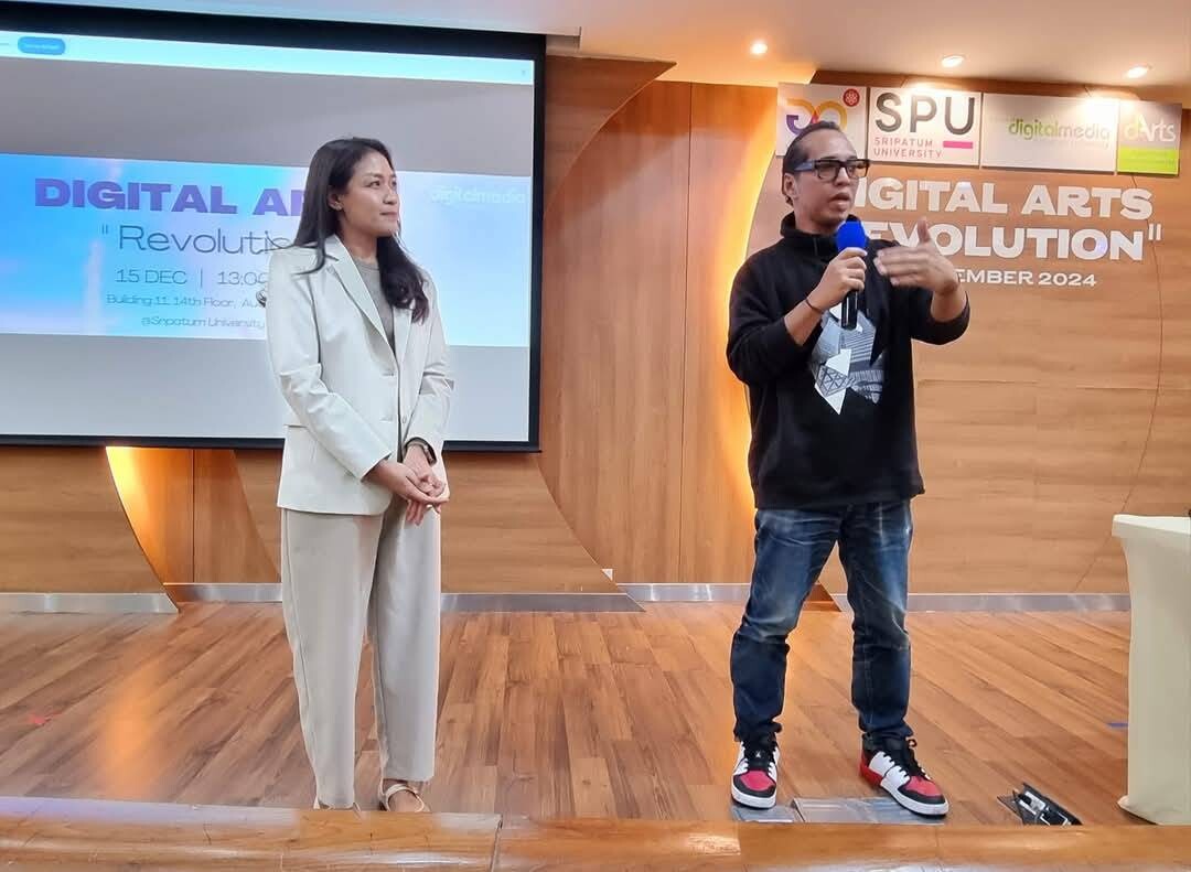 ดิจิทัลมีเดีย ม.ศรีปทุม จัดใหญ่! Digital Arts Revolution' ผนึก 11 องค์กรชั้นนำ ผลักดันนักศึกษาสู่อุตสาหกรรมดิจิทัล