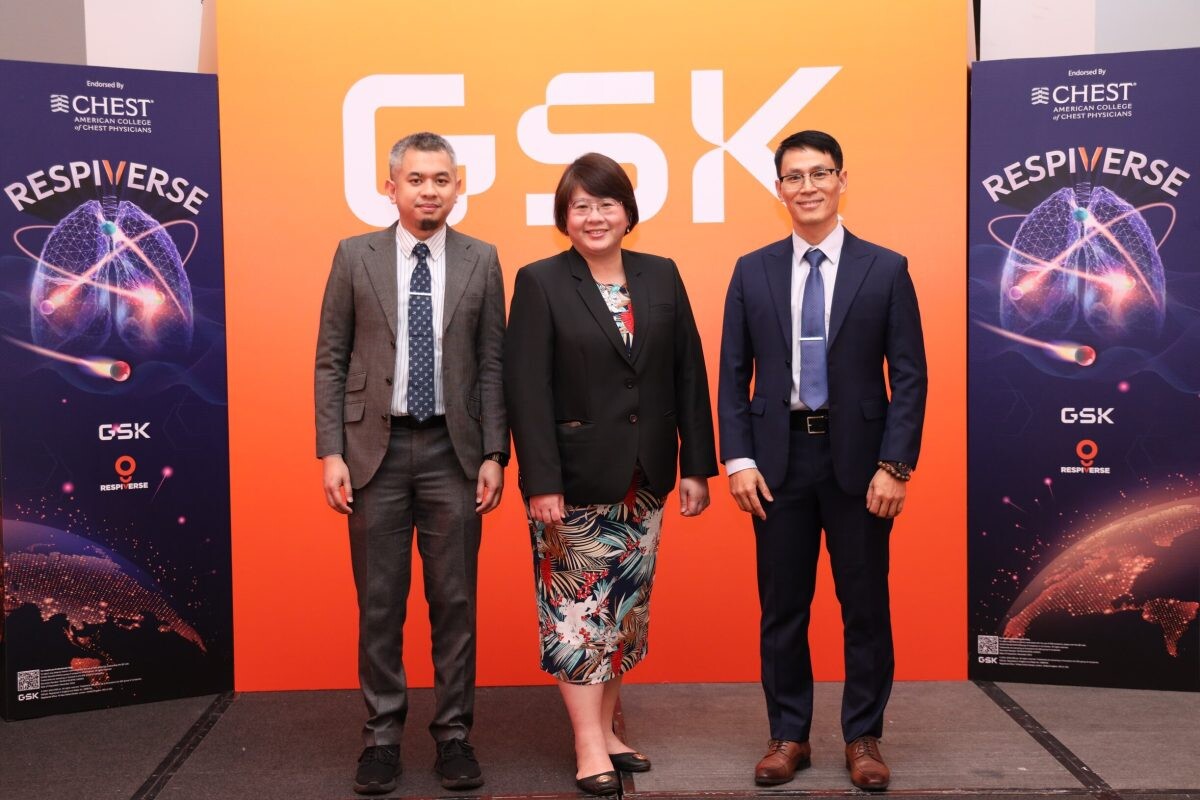 GSK Leads Global Forum in Bangkok to Address Respiratory Health Challenges