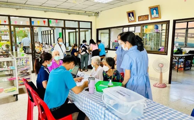 กทม. เฝ้าระวังโรคไข้หวัดใหญ่ เตรียมพร้อมมาตรการดูแลสุขภาพประชาชนช่วงฤดูหนาว