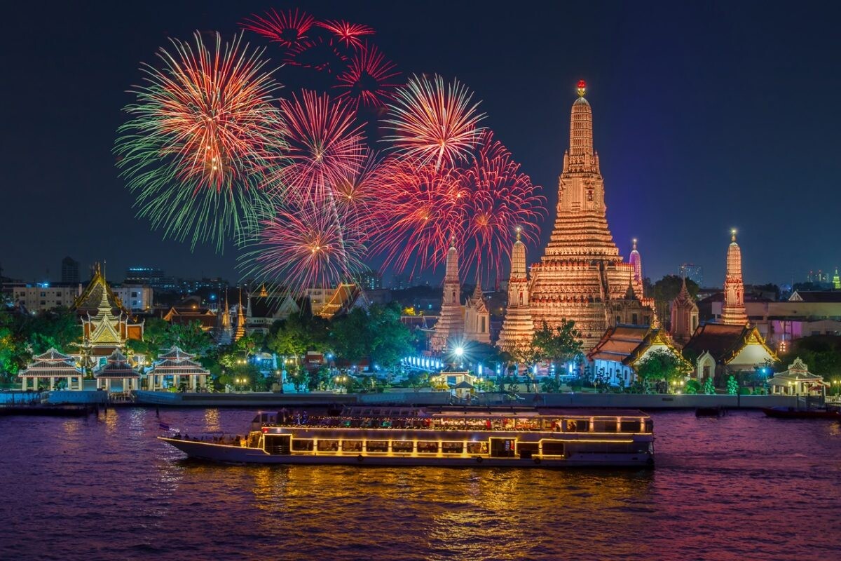 Bangkok is the most popular Christmas destination on Agoda