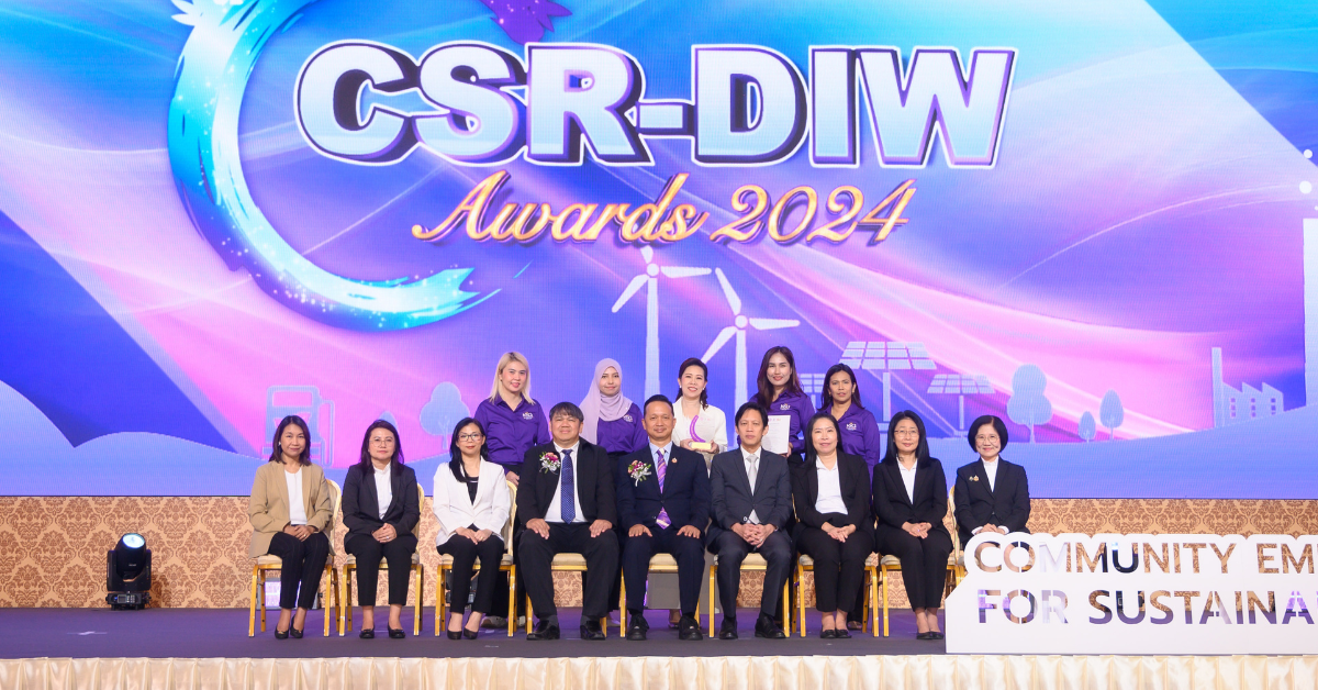 King's Stella Group คว้ารางวัล CSR-DIW Continuous Award 2024 ต่อเนื่องเป็นปีที่ 2