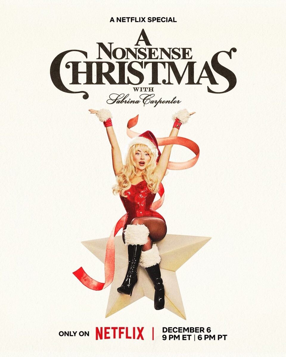 Sabrina Carpenter จัดเต็มทั้งร้องทั้งเล่น ชวนคนดังร่วมแจมแน่นๆ ในวาไรตี้โชว์ A Nonsense Christmas with Sabrina Carpenter