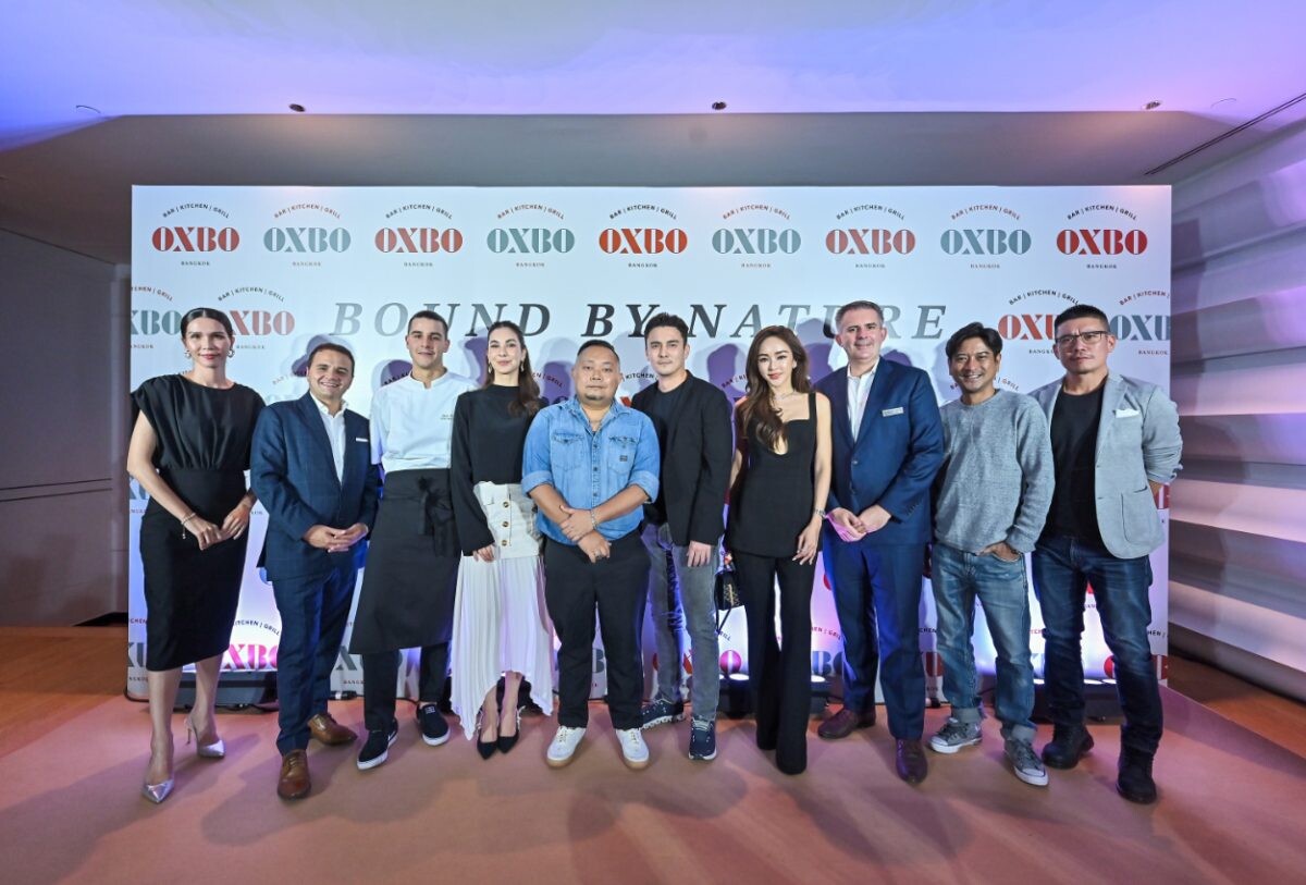 OXBO Bangkok Star-Studded Grand Opening at Millennium Hilton Bangkok