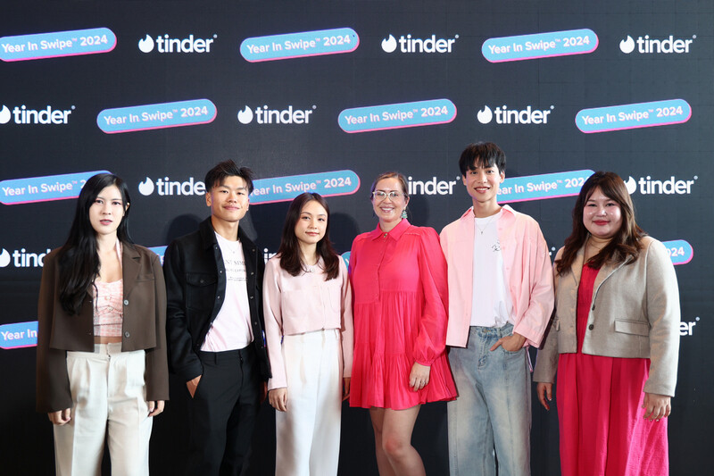 Tinder เผยหัวใจการเดทปี 68 "คนนิสัยไทป์โกลเด้น ซื่อสัตย์-ชัดเจน"