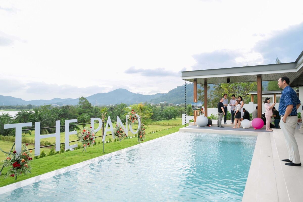 MBK Real Estate จัดงาน AGENT DAY เปิดตัว THE PANO - Baan Suan Loch Palm Phuket Luxury Pool Villa ความหรูหราท่ามกลางธรรมชาติ ในทำเลที่ดีที่สุดของภูเก็ต