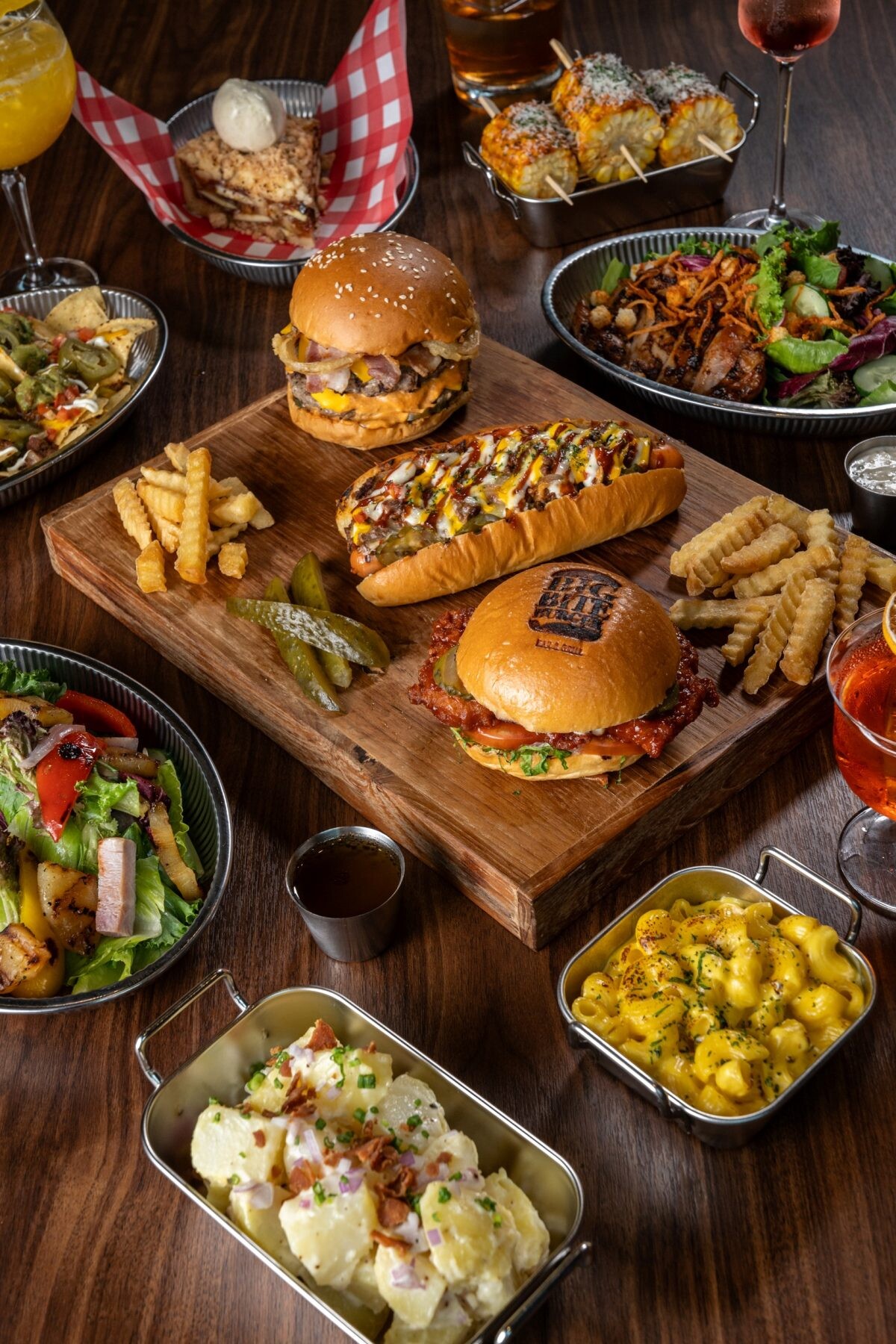 Bite Into Happiness Big Bite Burger Bar &amp; Grill's New Menu Celebrates the Best of Burgers and American Cuisine!